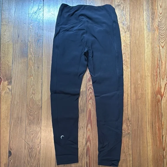 ZYIA Black Ribbed Premium Leggings - Picture 4 of 6